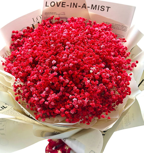 Charming Gypsophila Bouquet Vietnam