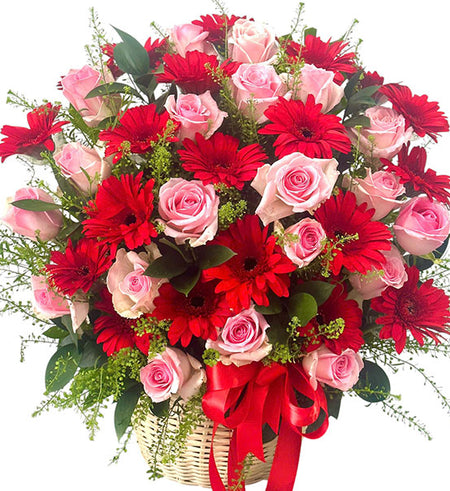 Charming Thank You Basket Vietnam