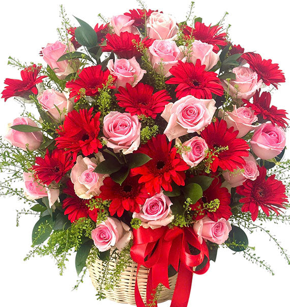 Charming Thank You Basket Vietnam