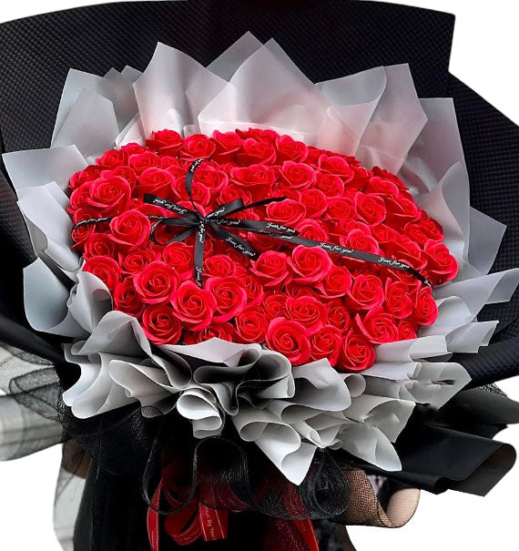 Charming Waxed Rose Bouquet For Mom Vietnam