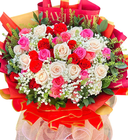 Cheer Up Flower Bouquet Vietnam