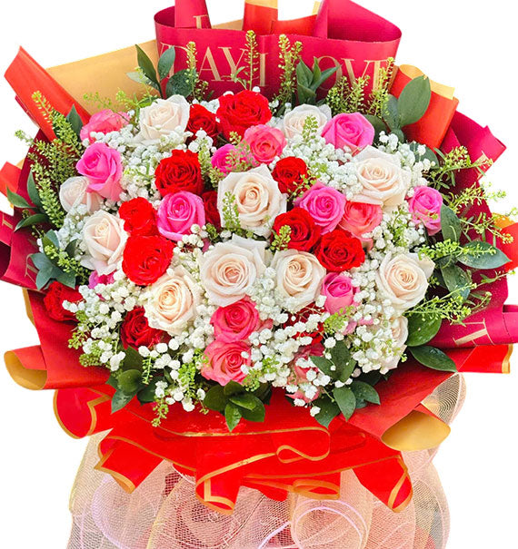 Cheer Up Flower Bouquet Vietnam