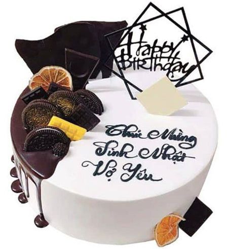 Chocolate Cream Dream Cake Vietnam