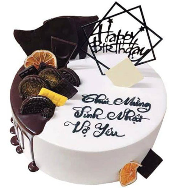 Chocolate Cream Dream Cake Vietnam