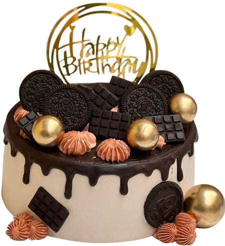 Chocolate Golden Cake Vietnam