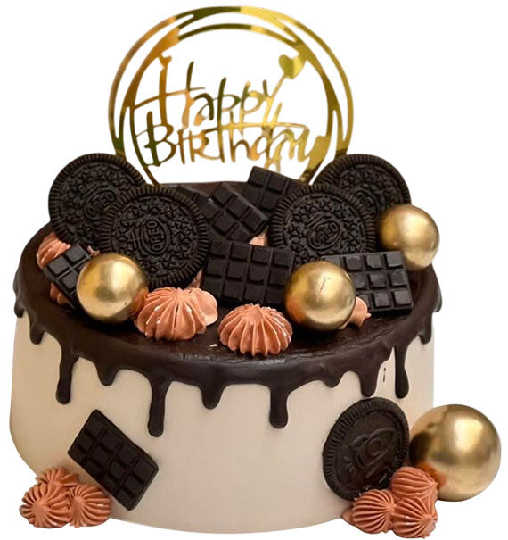 Chocolate Golden Cake Vietnam