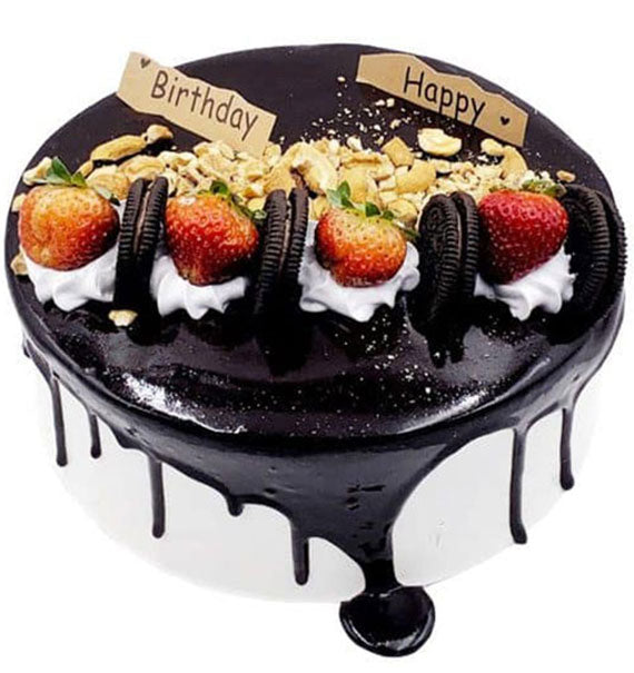 Chocolate Kiss Cake Vietnam