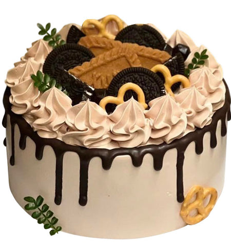 Chocolate Love Mom Cake Vietnam