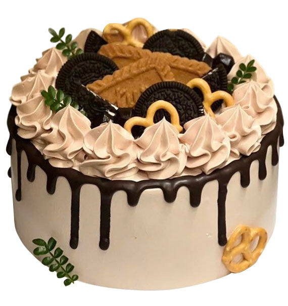 Chocolate Love Mom Cake Vietnam