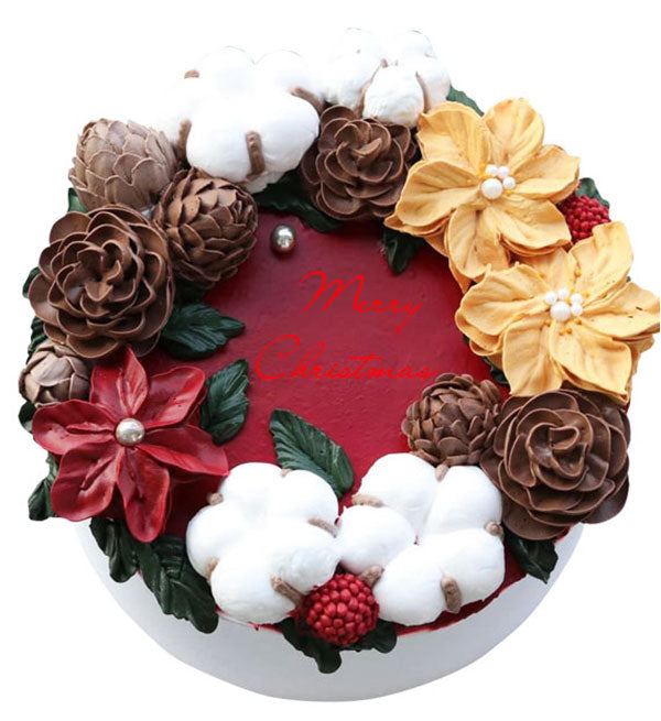 christmas cake 05