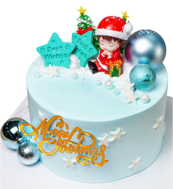 christmas cake 06