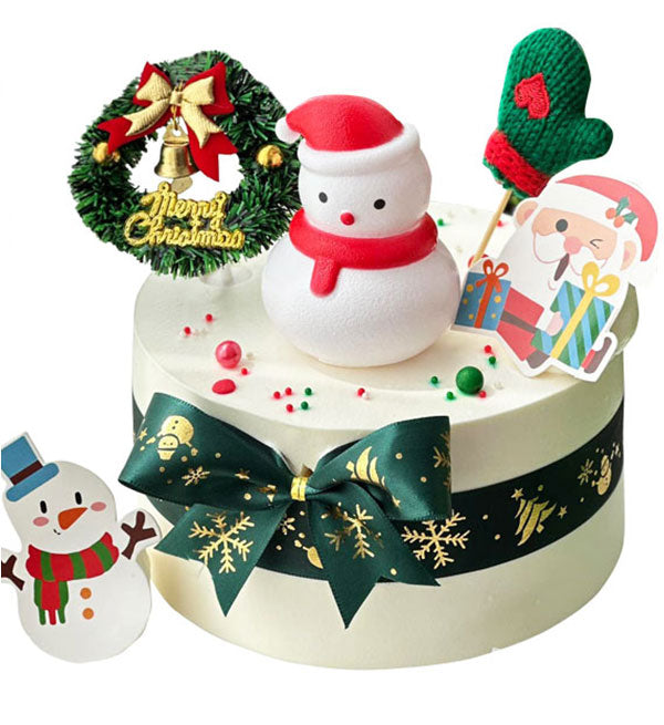 christmas cake 10