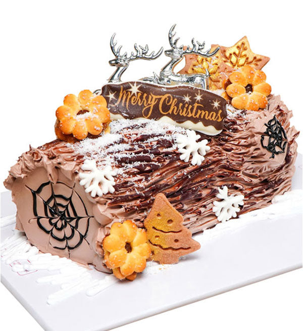 christmas cake 11