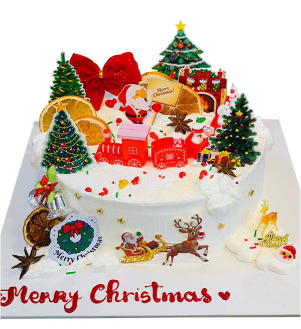 christmas cake 12