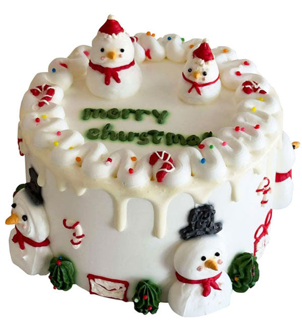 christmas cake 13