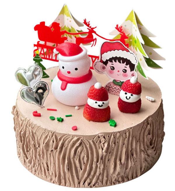 christmas cake 14