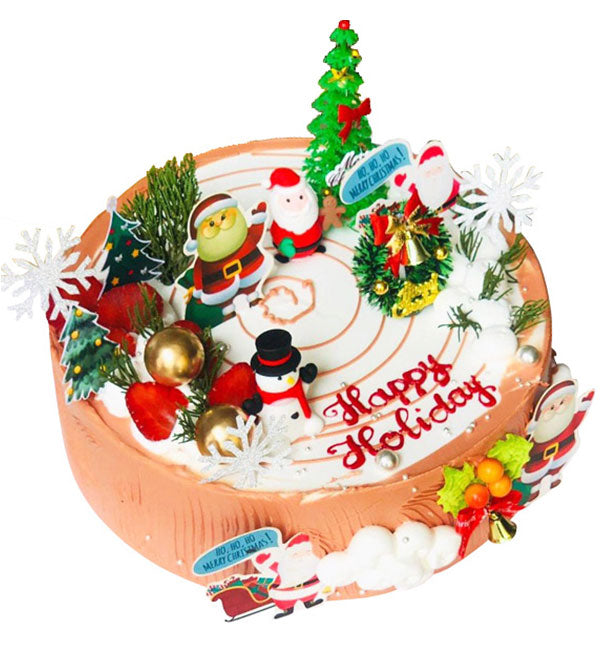 christmas cake 16