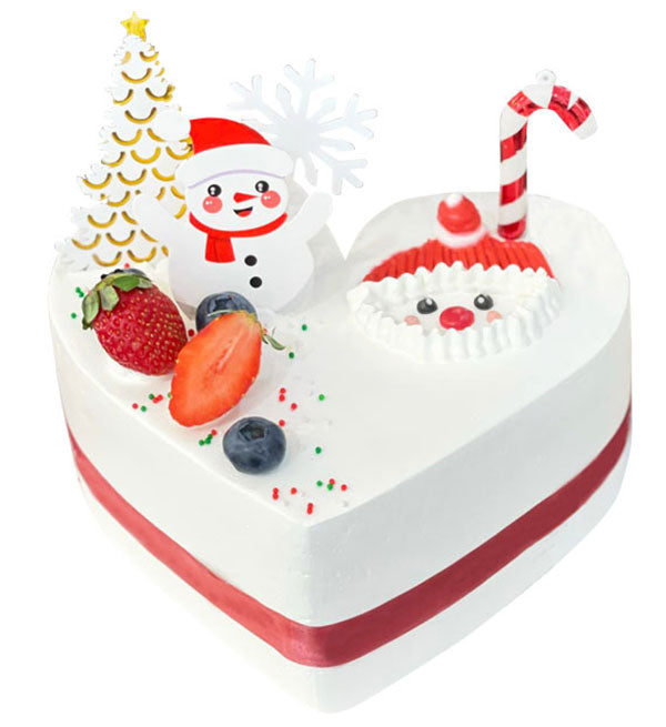 christmas cake 17