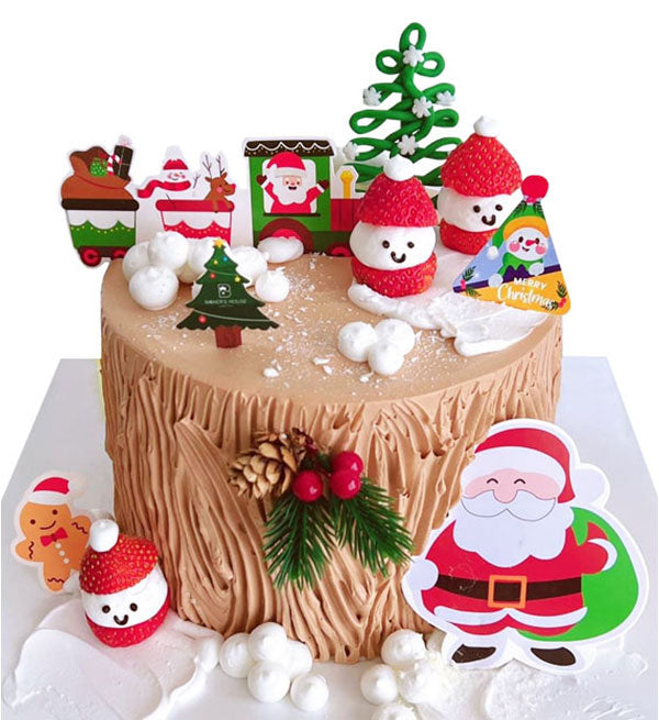 christmas cake 19