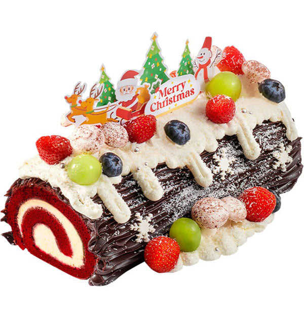 christmas cake 21