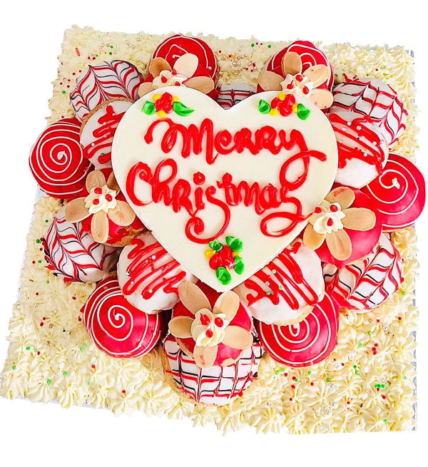 christmas cake 25