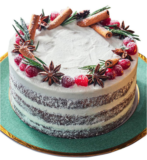 christmas cake 26