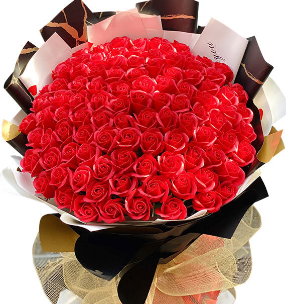 Classic Love Waxed Rose for Mom Vietnam