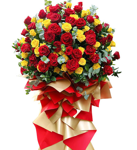 Congratulations Flower Stand Vietnam