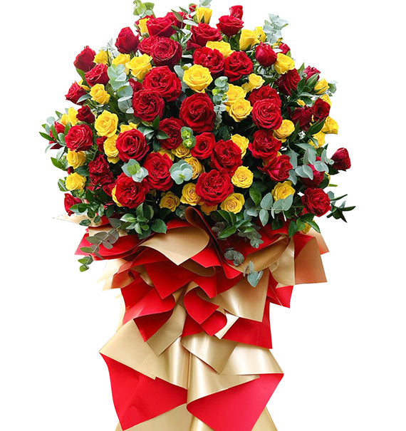 Congratulations Flower Stand Vietnam