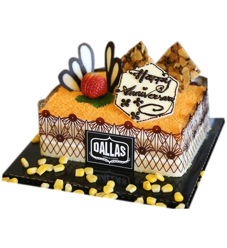 Corn Cake - Vietnamese Flowers