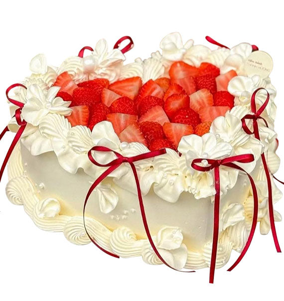 Cute Berry Angel Cake Vietnam
