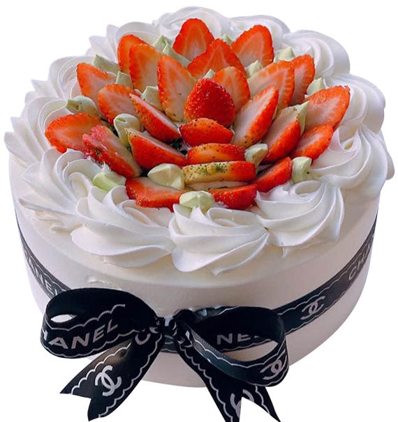 Cute Berry Cloud Cake Vietnam