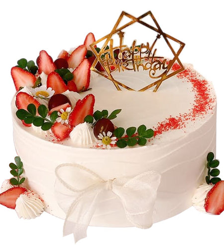 Cute Fruit Garden Cake Vietnam