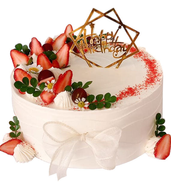 Cute Fruit Garden Cake Vietnam