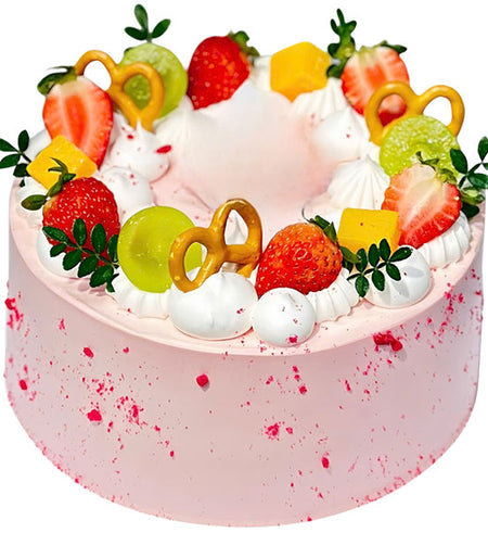 Cute Fruit Paradise Cake Vietnam
