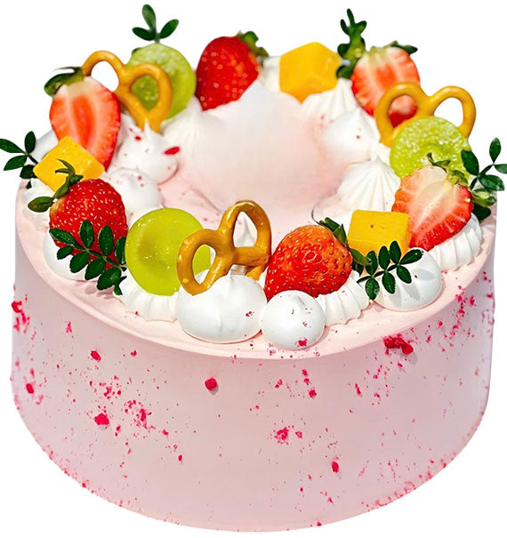 Cute Fruit Paradise Cake Vietnam