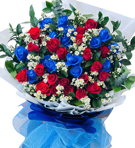 Delightful Rose Surprise Vietnamese Flowers
