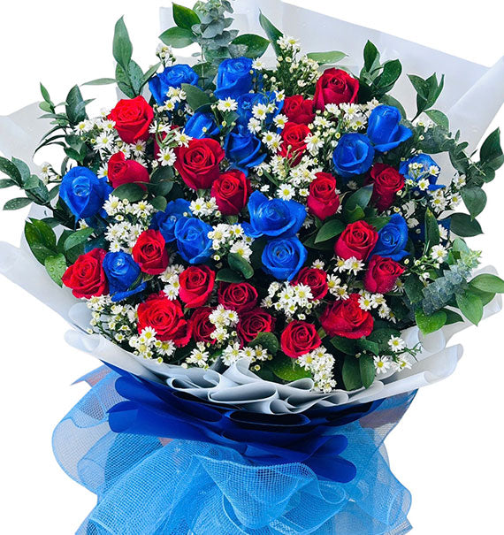 Delightful Rose Surprise Vietnamese Flowers