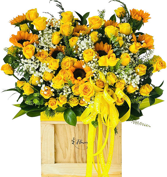 Delightful Thanks Basket Vietnam