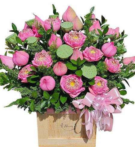 Deluxe Lotus Basket Vietnam
