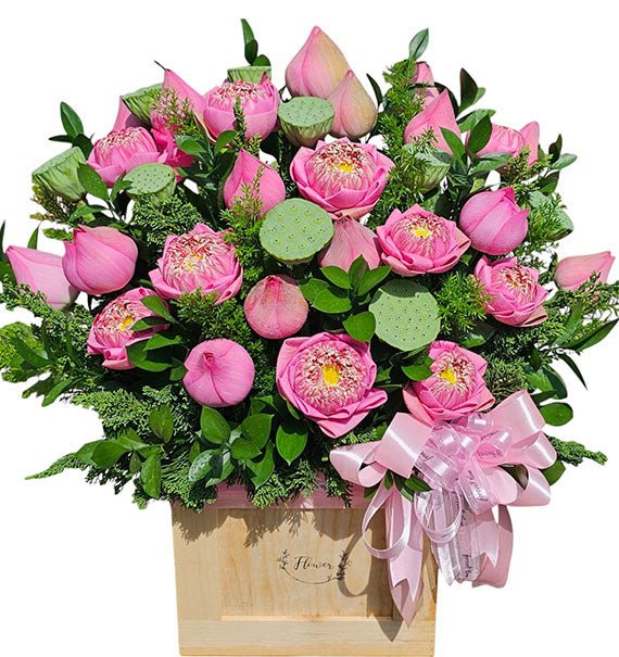 Deluxe Lotus Basket Vietnam