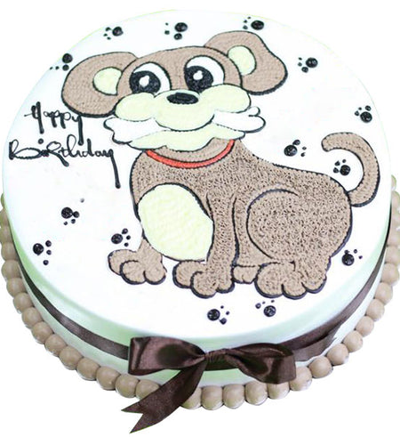 Dog Year Birthday Cake Vietnam