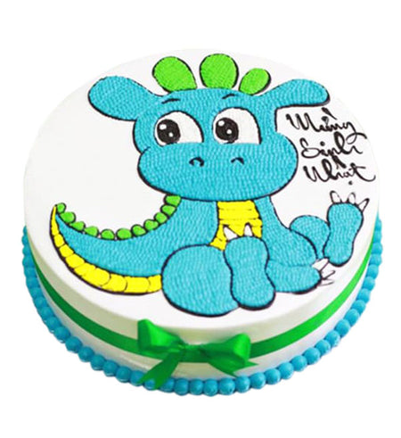 Dragon Cake 03 - Vietnamese Flowers