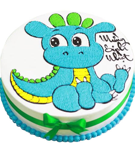 Dragon Year Birthday Cake Vietnam