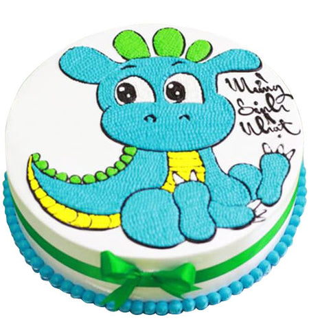 Dragon Year Birthday Cake Vietnam