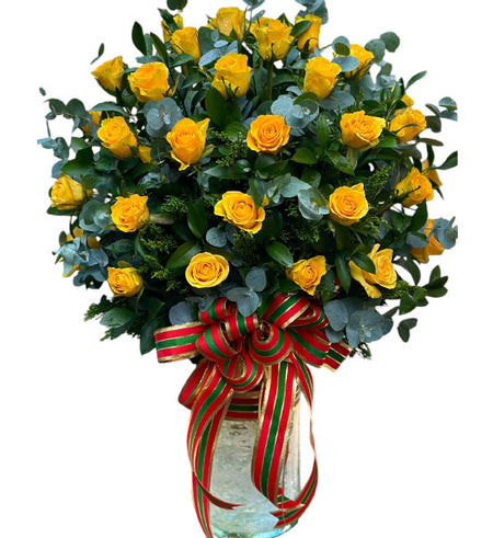 Dreamy Rose In Vase Vietnam