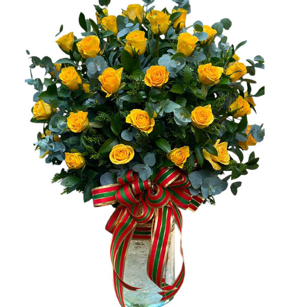 Dreamy Rose In Vase Vietnam
