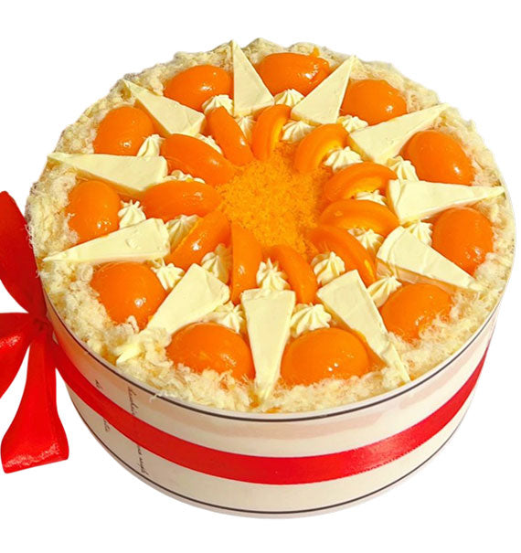 Dreamy Salted Egg Cake Vietnam