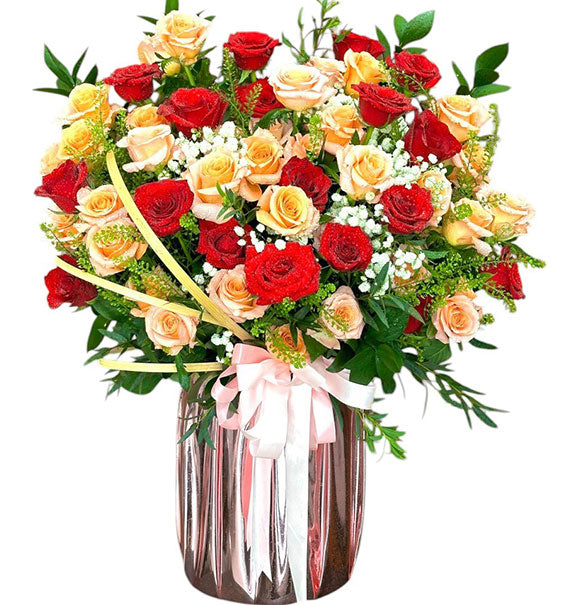 Elegant Anniversary Basket Vietnam