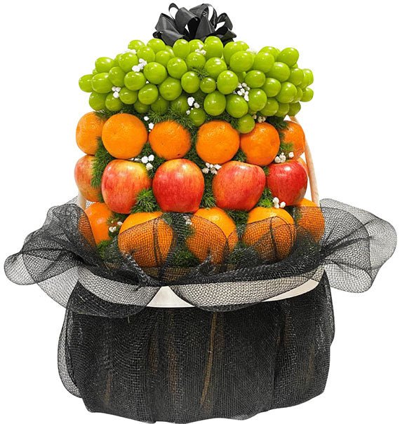 Elegant Condolence Basket Vietnam